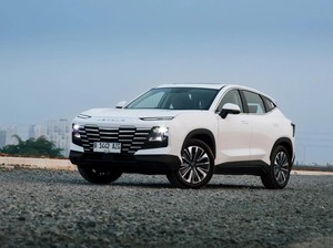 Tampil di IIMS, Desain Dua Mobil Jetour Kombinasikan Modernitas dan Tradisional