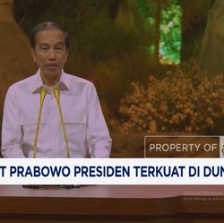 Video: Jokowi Sebut Prabowo Presiden Terkuat di Dunia