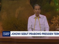 Video: Jokowi Sebut Prabowo Presiden Terkuat di Dunia