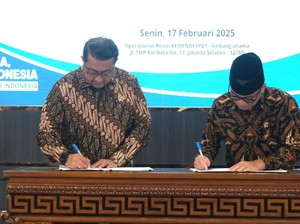 Kemenekraf dan Kemendes Teken MoU, Dorong Ekonomi Kreatif Merata Hingga Desa