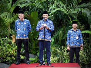Gus Ipul Pastikan Mutasi PNS Kemensos Bebas Praktik Suap dan Sogok