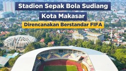 Kabar Terbaru Proyek Stadion Sudiang Makassar Rp 649 M Mulai Dibangun 2025