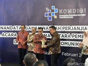 Komdigi Gandeng Raksasa Teknologi Cetak Talenta Digital Kelas Dunia