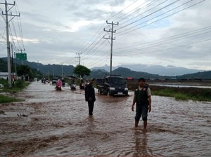 Puluhan Rumah di TTU dan Bima Terendam Banjir