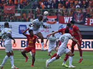 Situasi di Ruang Ganti Persib Saat Tertinggal oleh Persija