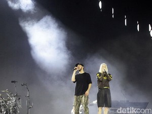 Badai Kritik Dialami Linkin Park Usai Buka Final Liga Champions