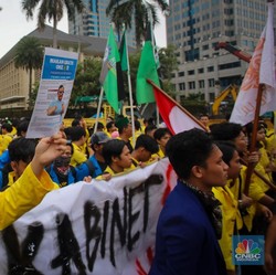 Istana Buka Suara soal Indonesia Gelap, Katakan Ini