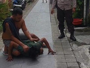 Drama Pria Makassar Mendadak Kesurupan Buaya Saat Hendak Ditangkap Polisi