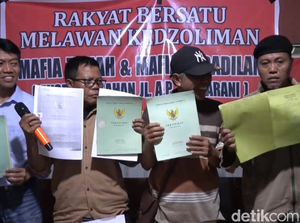 Ricuh Eksekusi Ruko di Makassar, Ahli Waris Klaim Punya SHM-Lapor Presiden