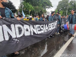 BEM SI Gelar Puncak Demo Indonesia Gelap 20 Februari di Jakarta