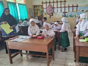 MBG Sumenep Disetop, Ribuan Siswa Kembali Bawa Bekal-Sarapan di Rumah