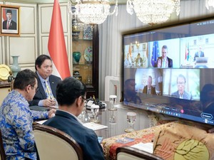 Perjanjian Dagang RI-Uni Eropa Ditargetkan Rampung Semester I 2025