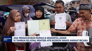 Video:Menteri ATR Nusron Wahid Bicara soal Penggusuran Lahan di Tambun