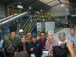 Menteri LH ke Taman Safari, Mau Adopsi Teknologi Pengelolaan Sampah
