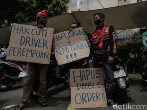 1.000 Ojol Mau Demo Hari Ini, Bawa 3 Tuntutan