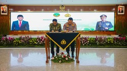 Polri Bakal Kolaborasi dengan Kemenhut soal Ketahanan Pangan