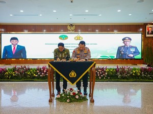 Polri Bakal Kolaborasi dengan Kemenhut soal Ketahanan Pangan