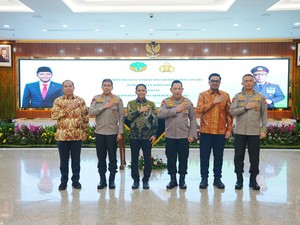Polri-Kemenhut Bakal Libatkan Masyarakat untuk Jaga Ketahanan Pangan
