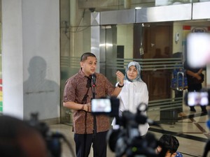 Munafri-Aliyah Tes Kesehatan di Kemendagri Jelang Pembekalan di Magelang