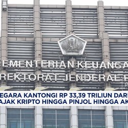 Video: APBN Kantongi Rp 33,39 T Pajak Kripto-Pinjol di Akhir Januari