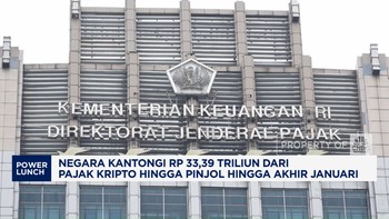Video: APBN Kantongi Rp 33,39 T Pajak Kripto-Pinjol di Akhir Januari