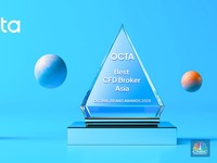 Top! Octa Raih Penghargaan Best CFD Asia 2025