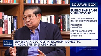 Video: Pandangan SBY Soal Perang Dagang Trump Hingga PHK & Ekonomi RI