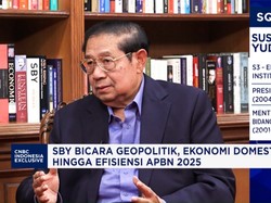 Video: Pandangan SBY Soal Perang Dagang Trump Hingga PHK & Ekonomi RI