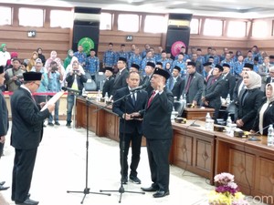 4 Kali Nyaleg dan Kalah, Akhirnya Kepler Dilantik Jadi Legislator di Tasik