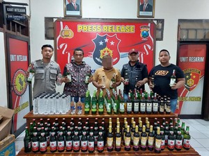 Tekad Kapolres Jombang Berantas Miras untuk Cegah Kriminalitas