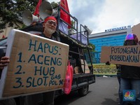 Driver Ojol Curhat Upah Kecil Potongan Gede, Begini Respons Menaker