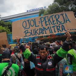 Menaker Terbitkan Aturan THR Ojol Minggu Ini, Cek Bocorannya