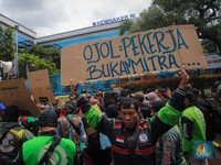 Menaker Terbitkan Aturan THR Ojol Minggu Ini, Cek Bocorannya