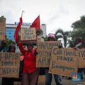 Driver Ojol Demo Tuntut THR, Ternyata Pendapatan Bulanannya Segini