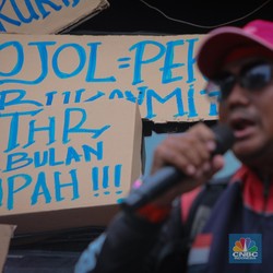 Syarat Driver Gojek-Grab Terima THR Ojol 20%, Ini Skemanya