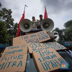 Menaker Buka Suara soal Demo Besar-besaran Ojol Hari Ini