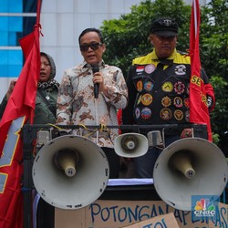 Demo Ojol, Pemerintah Minta Gojek-Grab Cs Kasih THR ke Driver Online