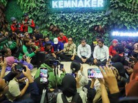 Menaker Siapkan Aturan Ojol Dapat THR, Gojek: Bukan Karyawan Tetap