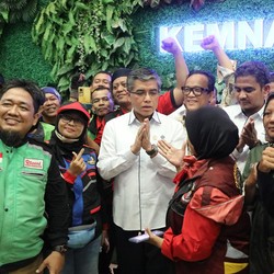Menaker Akan Keluarkan 'Surat Sakti' Driver Ojol Dapat THR