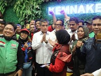 Menaker Minta Maaf ke Ratusan Driver Ojol-Curhat Dicap Bodoh, Ada Apa?