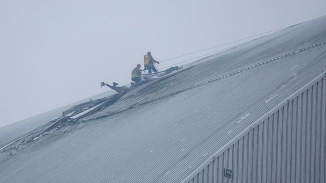 "Kubah Petaka" Rusak, Eropa Terancam Bencana Mematikan