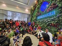 Pemerintah Atur Ojol Dapat THR, Grab Bilang BHR dan Baru Wacana