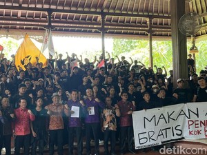 Dewa Jack Pastikan Tuntutan Mahasiswa di Bali Sampai ke Prabowo