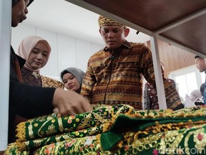 Dukung IKM Palembang, ASN Diusulkan Pakai Tanjak Seminggu Sekali