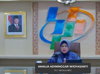 Breaking News! Neraca Dagang RI Surplus US$3,45 Miliar di Januari 2025
