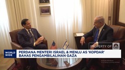 Video: PM Israel & Menlu AS 'Kopdar' Bahas Pengambilalihan Gaza