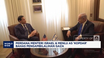 Video: PM Israel & Menlu AS 'Kopdar' Bahas Pengambilalihan Gaza