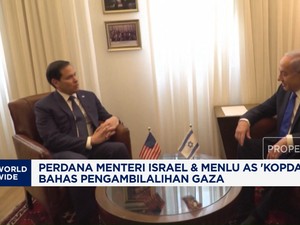 Video: PM Israel & Menlu AS 'Kopdar' Bahas Pengambilalihan Gaza