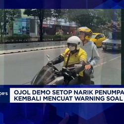 Video: Polemik THR Untuk Pengemudi Ojek Online