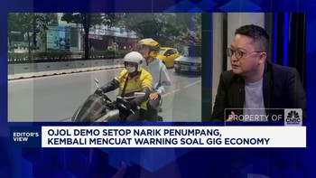 Video: Polemik THR Untuk Pengemudi Ojek Online